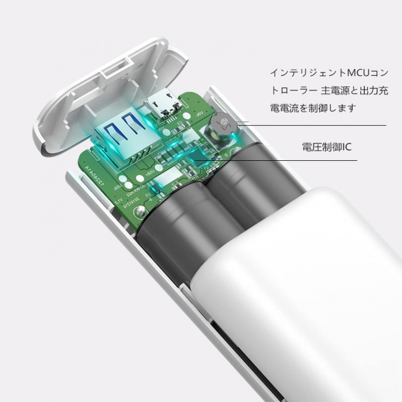 空調服バッテリー 5000mAh